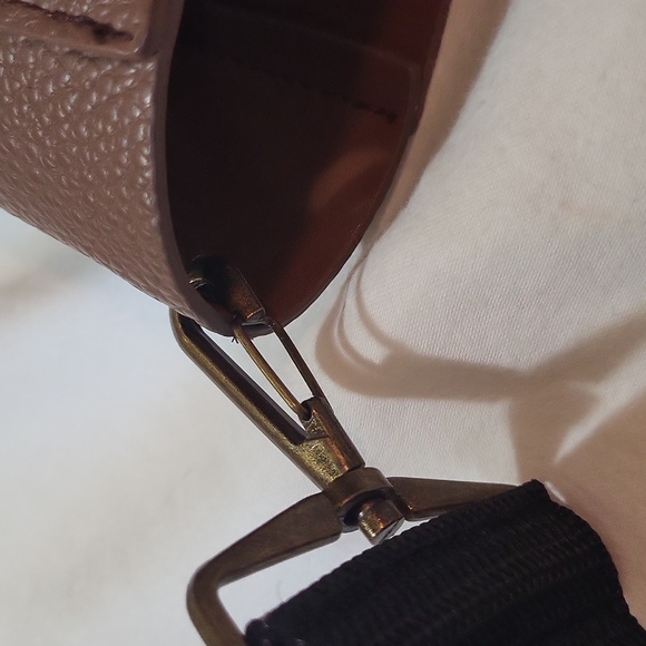 MMA MARLEYLILLY PU Vegan leather purse embroidered guitar strap Monogram - Picture 12 of 15